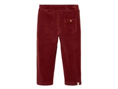 Lil Atelier spiced apple bukser